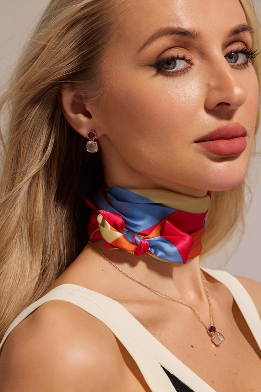 光谱·⽩⻛项链 商品图0