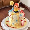 【星星人你超棒！】可爱星星人创意蛋糕（星星人是配件装饰，介意勿拍） 商品缩略图0
