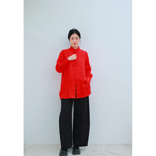 【2026东衣作】弯刀裤(25809318云涯-设计师) 商品图3