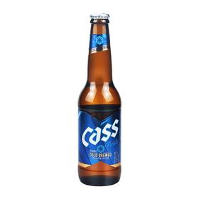 凯狮cass原味啤酒瓶装카스맥주330ml