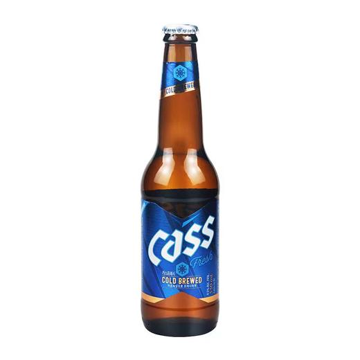凯狮cass原味啤酒瓶装카스맥주330ml 商品图0