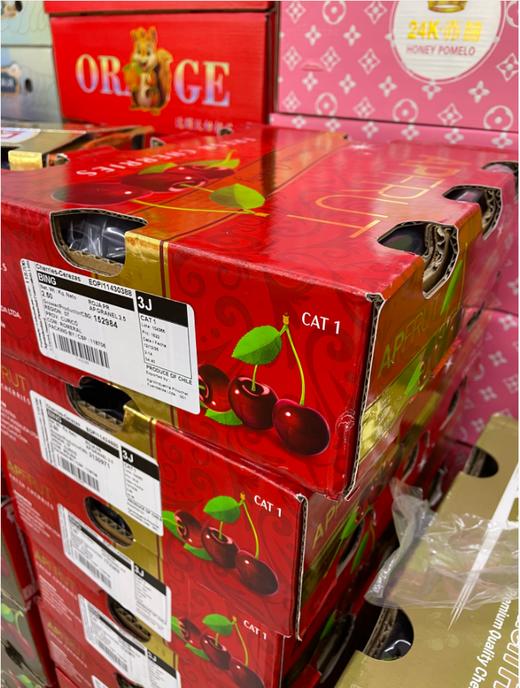 APFRUT 3J车厘子一箱（5斤装） 商品图2