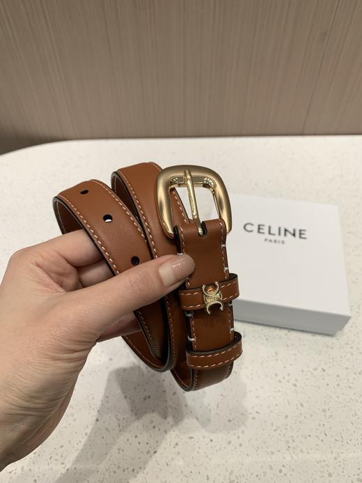 CELIN*｜Vivienne 系列针扣凯旋门腰带来了 商品图0
