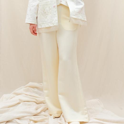 【2026东衣作】高腰直筒裤（25809235A越来越好A966-高定款） 商品图3