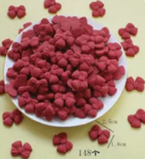 红色蝴蝶结饼干（甜品台）220g*1包