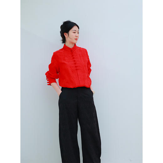 【2026东衣作】弯刀裤(25809318云涯-设计师) 商品图2