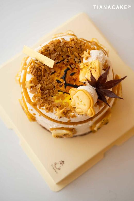 🔥火爆全网【焦糖烤奶皮蛋糕】 商品图2