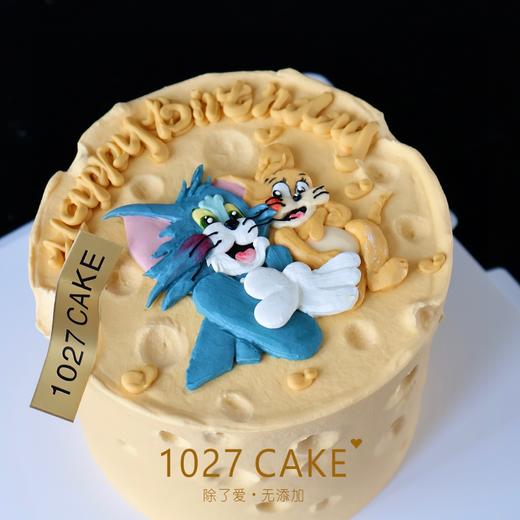 1027CAKE |  手绘蛋糕 猫和老鼠（提前1-2天预订） 商品图3