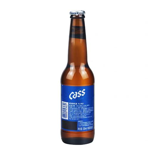 凯狮cass原味啤酒瓶装카스맥주330ml 商品图1