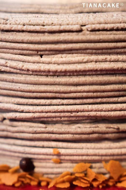 芝“马”驾到 【黑芝麻流心蛋糕】 商品图5