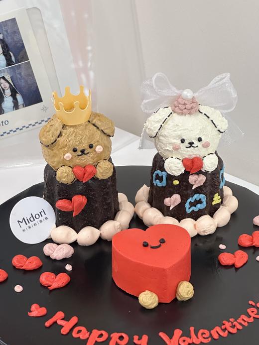 可露丽的加冕汪 | 情侣 纪念日 情人节 周年 商品图2