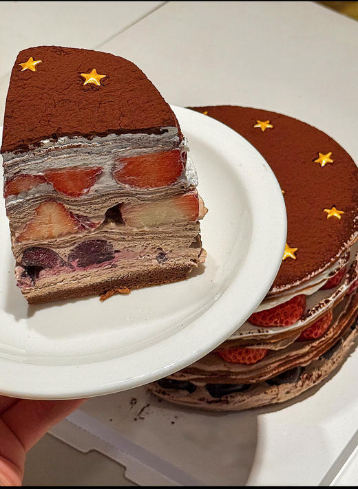 星星可可千层蛋糕 商品图2