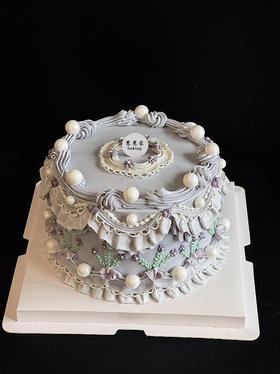 蛋糕定制—暮色紫韵（需要提前三天预约）