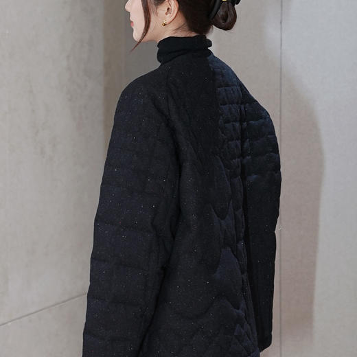 【预售7天】良木礼圆领鹅绒服（1765） 商品图4