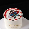 1027CAKE |  手绘蛋糕 超人爸爸 商品缩略图1