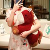 自然醒中国红元宝小马毛绒玩偶抱枕QYL 商品缩略图13