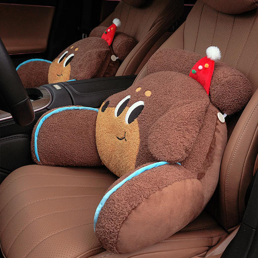 自然醒腊肠狗拥抱式腰靠QYL 商品图7