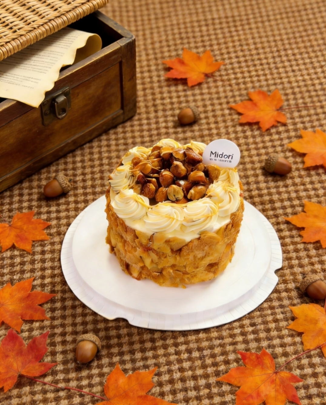 榛果焦糖蛋糕 | 口味蛋糕