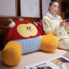 自然醒惊讶苹果小虫大脚床头靠垫QYL 商品缩略图8