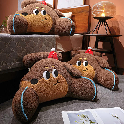 自然醒腊肠狗拥抱式腰靠QYL 商品图12