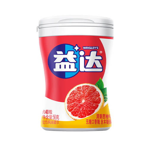 56g益达无糖口香糖西栖味 商品图0