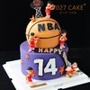 1027CAKE | 双层篮球蛋糕  灌篮高手（色素较重） 商品缩略图1