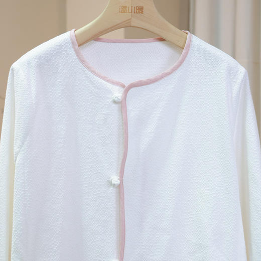 【抖音专属】新中式衬衣（25810405乐姝） 商品图1