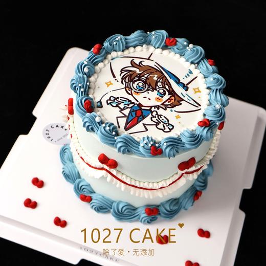 1027CAKE |  怪盗基德  糯米纸蛋糕 名侦探柯南（提前2天下单） 商品图2