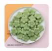 蛋糕装饰饼干-绿色抹茶梅花饼干/180g*1包