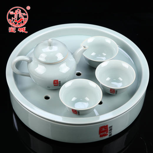 宝城岩骨花香潮汕工夫茶茶具礼盒装 商品图5