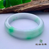 派瑞翡翠 翡翠手镯 糯种 绿色 商品缩略图2
