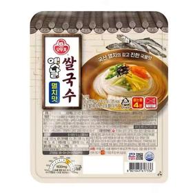 不倒翁 米线海鲜味92g 오뚜기 옛날쌀국수멸치맛92g