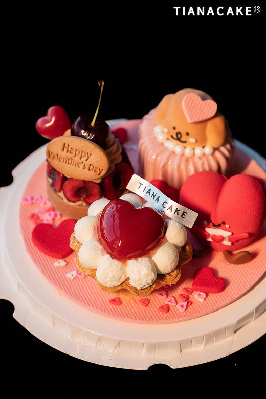 ʚ❤️ɞ  心动四重奏【四小只甜品盘】 商品图1