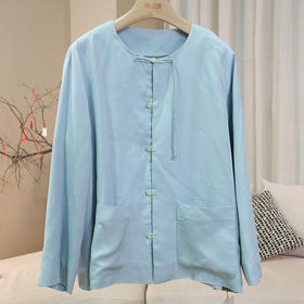 【抖音专属】新中式外套（25805366皎月）