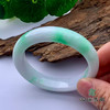 派瑞翡翠 翡翠手镯 糯种 绿色 商品缩略图3