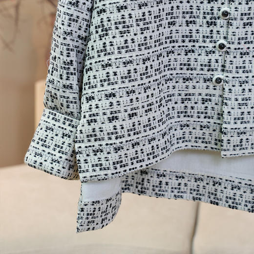 【抖音专属】新中式外套(25805302玄素Y) 商品图2