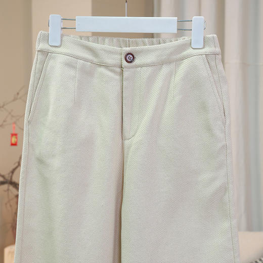 【抖音专属】阔腿裤（25809008B长乐） 商品图1