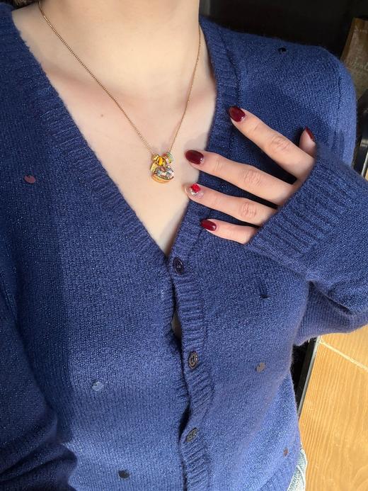 Hermes爱马新年限定「福马」项链 以诗入饰，福随马至，艺术家限定系列 商品图6