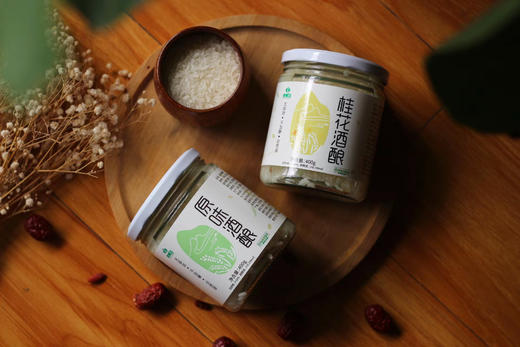 原味酒酿、桂花酒酿，48小时发货 商品图0