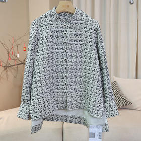 【抖音专属】新中式外套(25805302玄素Y)