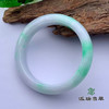 派瑞翡翠 翡翠手镯 糯种 绿色 商品缩略图4