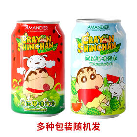 AMANDIER 雅蒙蒂西瓜风味碳酸饮料330ml