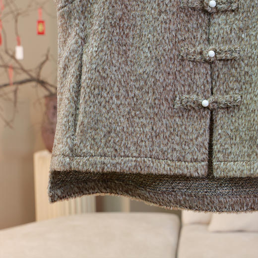 【抖音专属】新中式马甲（22804001伽罗） 商品图2