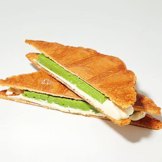 茉莉抹茶压扁可颂 商品图0