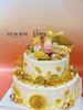 双层祝寿蛋糕  寿比南山 商品缩略图1