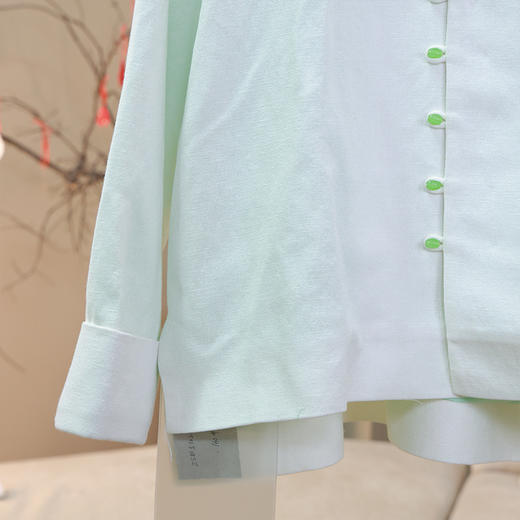 【抖音专属】新中式外套（25805302玄素） 商品图2