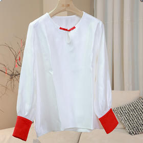 【抖音专属】新中式上衣(25808401庚希)