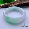 派瑞翡翠 翡翠手镯 糯种 绿色 商品缩略图2