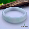 派瑞翡翠 翡翠手镯 糯种 绿色 商品缩略图3
