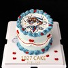 1027CAKE |  怪盗基德  糯米纸蛋糕 名侦探柯南（提前2天下单） 商品缩略图0